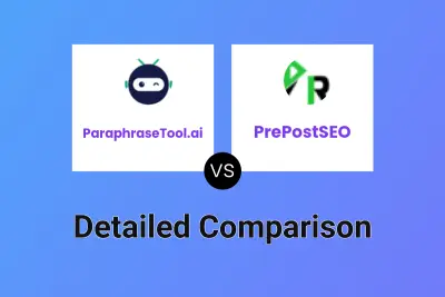 ParaphraseTool.ai vs PrePostSEO