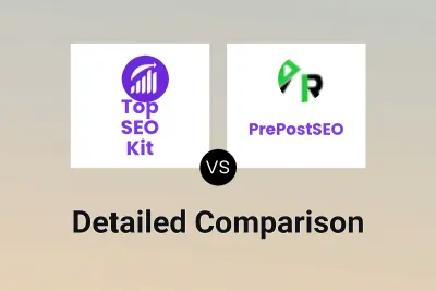 Top SEO Kit vs PrePostSEO