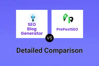 SEO Blog Generator vs PrePostSEO