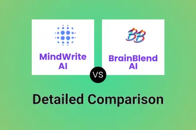 MindWrite AI vs BrainBlend AI