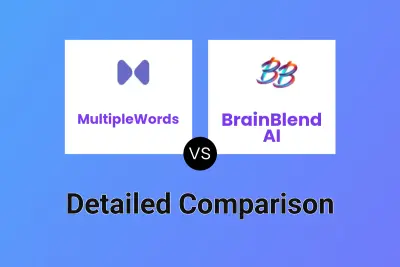 MultipleWords vs BrainBlend AI