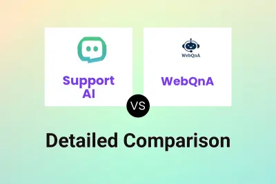 Support AI vs WebQnA