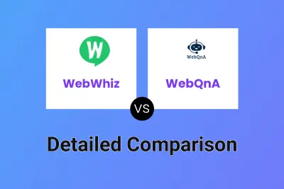 WebWhiz vs WebQnA