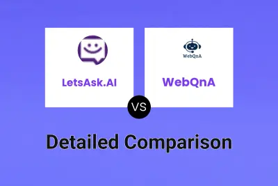 LetsAsk.AI vs WebQnA