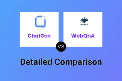 ChatGen vs WebQnA