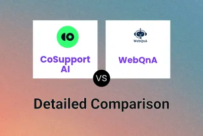 CoSupport AI vs WebQnA