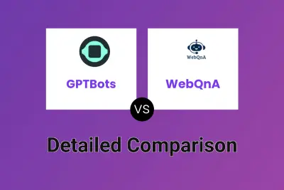 GPTBots vs WebQnA