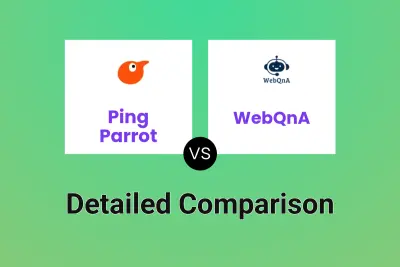 Ping Parrot vs WebQnA