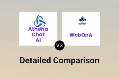 Athena Chat AI vs WebQnA