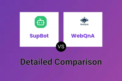 SupBot vs WebQnA