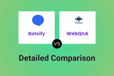 Botsify vs WebQnA