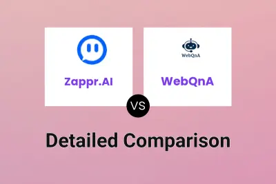 Zappr.AI vs WebQnA