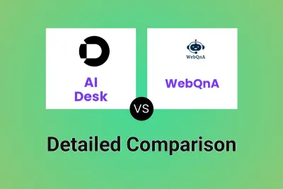 AI Desk vs WebQnA