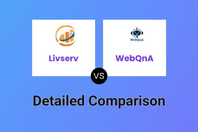 Livserv vs WebQnA