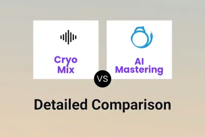 Cryo Mix vs AI Mastering