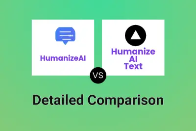 HumanizeAI vs Humanize AI Text