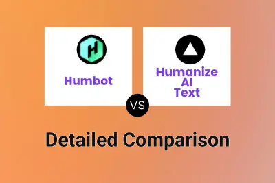 Humbot vs Humanize AI Text