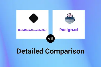 BuildMeACoverLetter vs Resign.ai