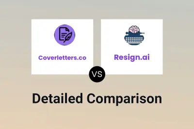 Coverletters.co vs Resign.ai