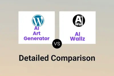 AI Art Generator vs AI Wallz