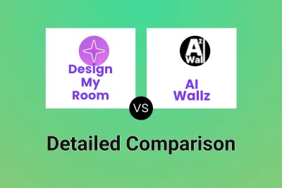 Design My Room vs AI Wallz