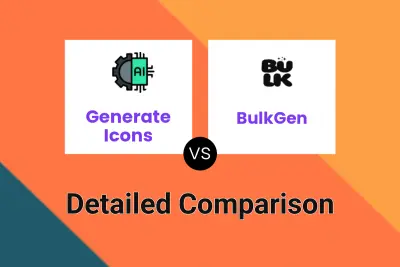 Generate Icons vs BulkGen