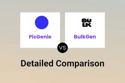 PicGenie vs BulkGen