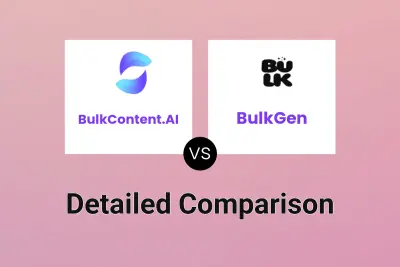 BulkContent.AI vs BulkGen