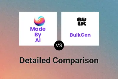 Made By AI vs BulkGen