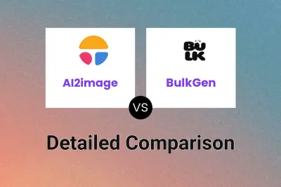 AI2image vs BulkGen