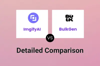 ImgifyAI vs BulkGen