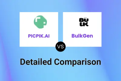 PICPIK.AI vs BulkGen