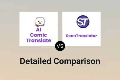 AI Comic Translate vs ScanTranslator