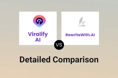 Viralify AI vs RewriteWith.AI