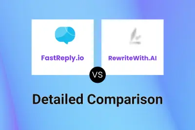 FastReply.io vs RewriteWith.AI