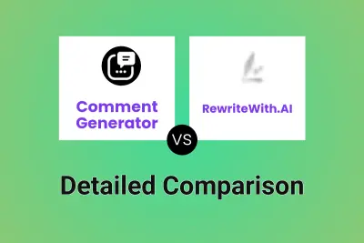 Comment Generator vs RewriteWith.AI