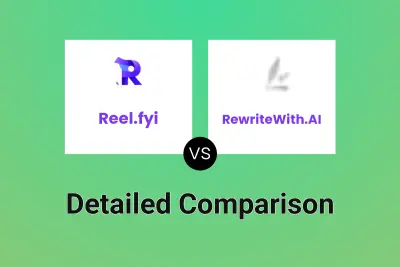 Reel.fyi vs RewriteWith.AI