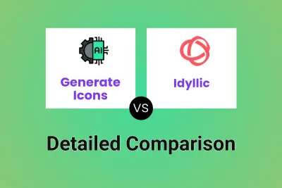 Generate Icons vs Idyllic