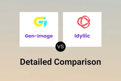 Gen-Image vs Idyllic