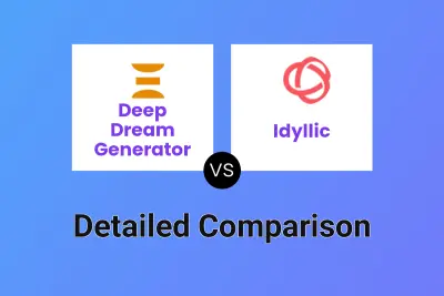 Deep Dream Generator vs Idyllic