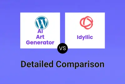 AI Art Generator vs Idyllic