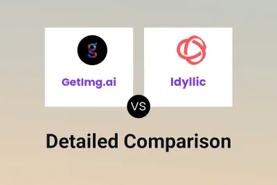 GetImg.ai vs Idyllic