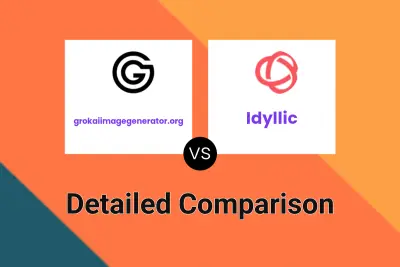 grokaiimagegenerator.org vs Idyllic