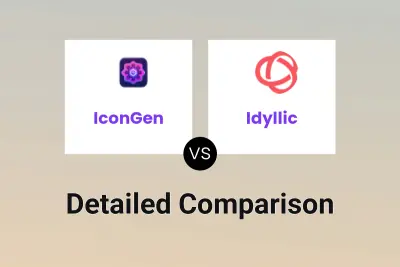 IconGen vs Idyllic