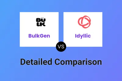 BulkGen vs Idyllic