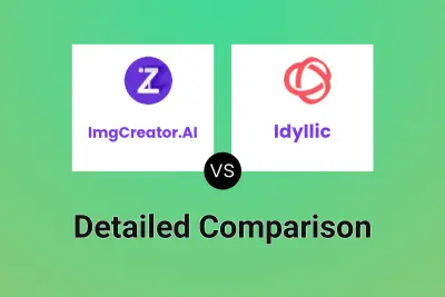 ImgCreator.AI vs Idyllic