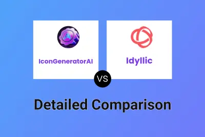 IconGeneratorAI vs Idyllic