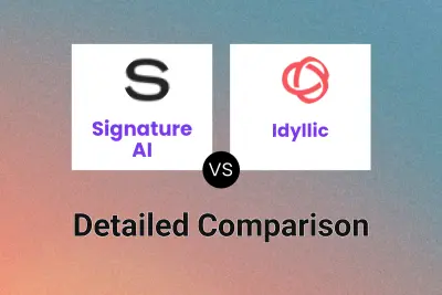 Signature AI vs Idyllic