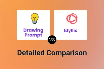 Drawing Prompt vs Idyllic