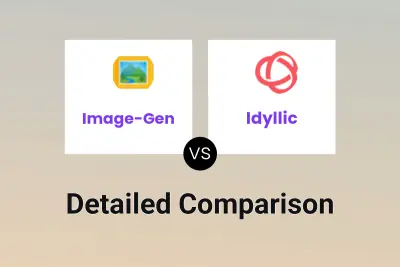 Image-Gen vs Idyllic